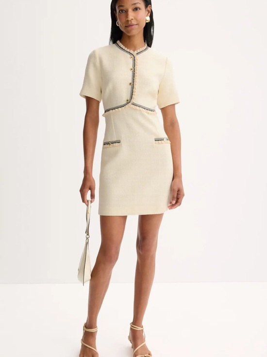 Sandro Dresses & Skirts - SANDRO NAVA TWEED DRESS